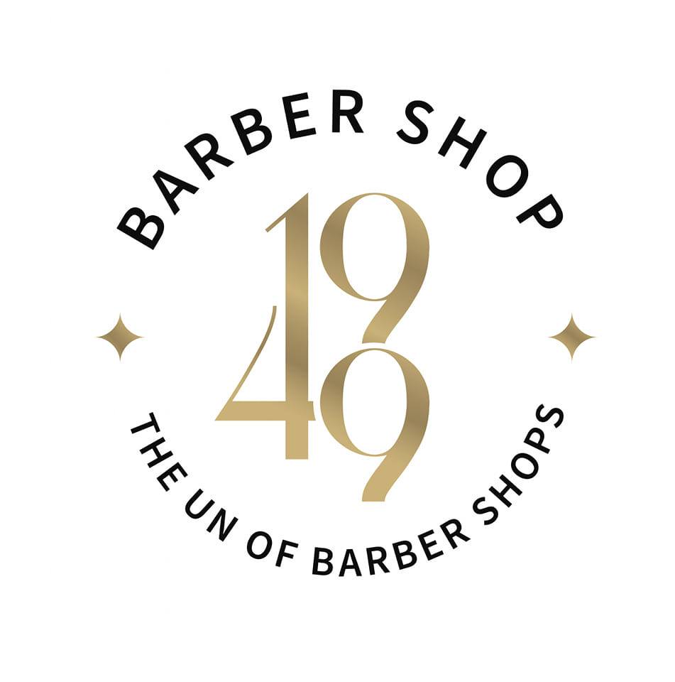 1949 Barber Shop Logo